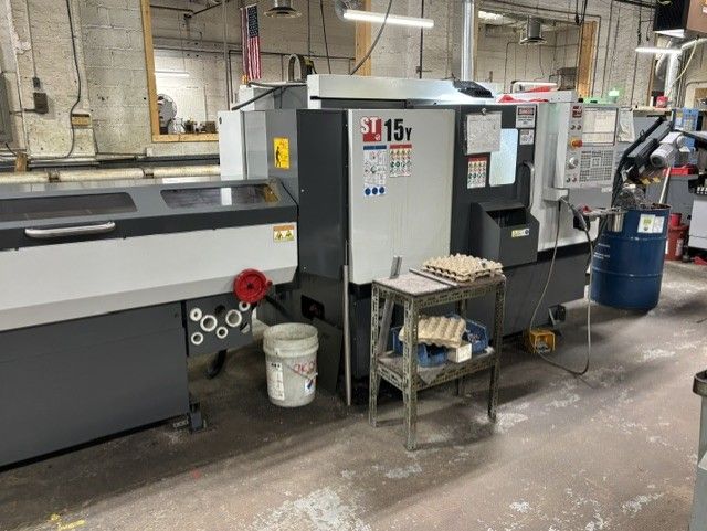 Haas Haas CNC Control 4000 rpm ST-15Y 4 Axis