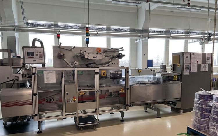 KLOCKNER Flow packaging line