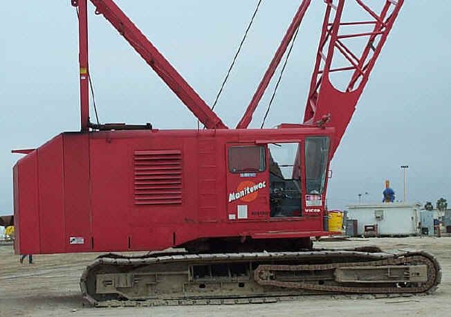 Manitowoc 4100W Crawler Crane