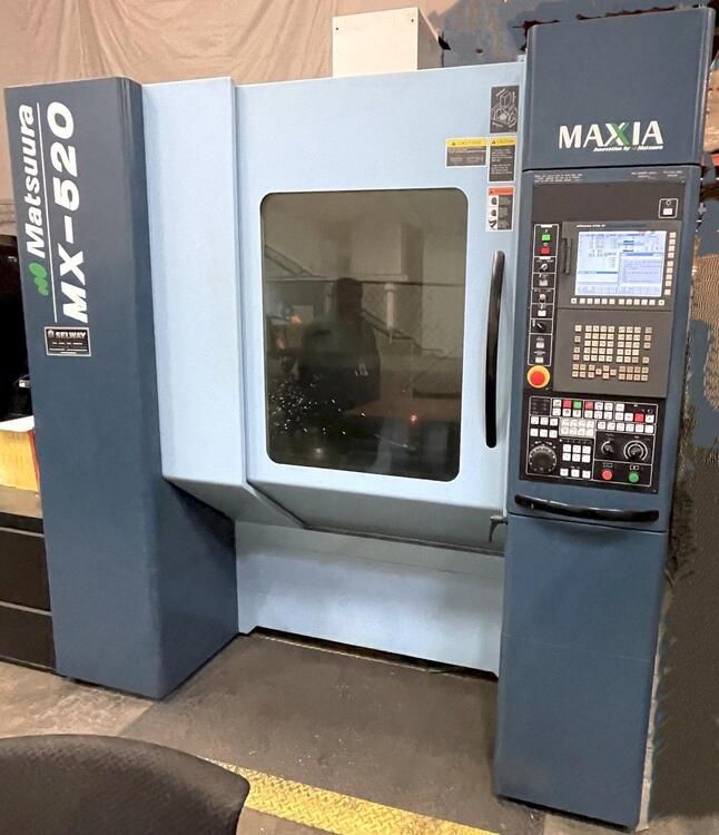 Matsuura MX-520 3 Axis