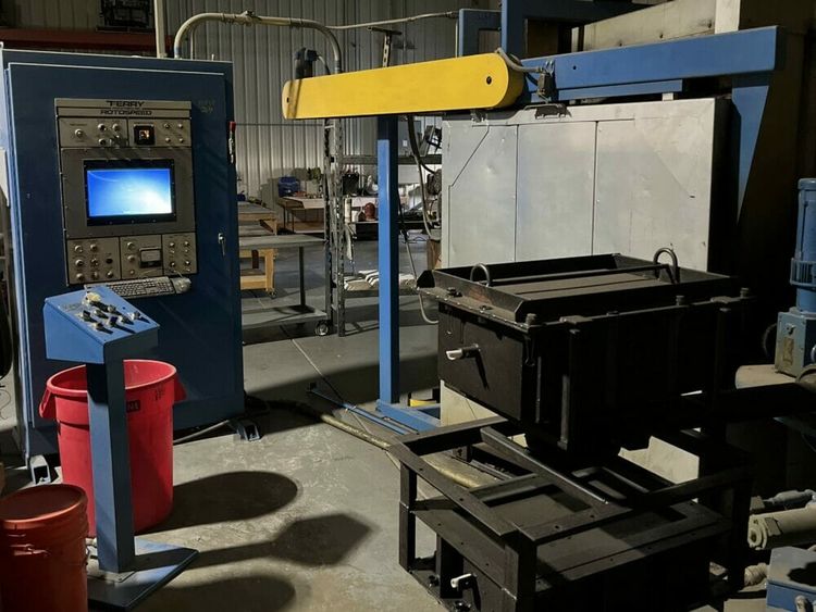 Ferry RS4120 4 Arm Rotational Molding Machine