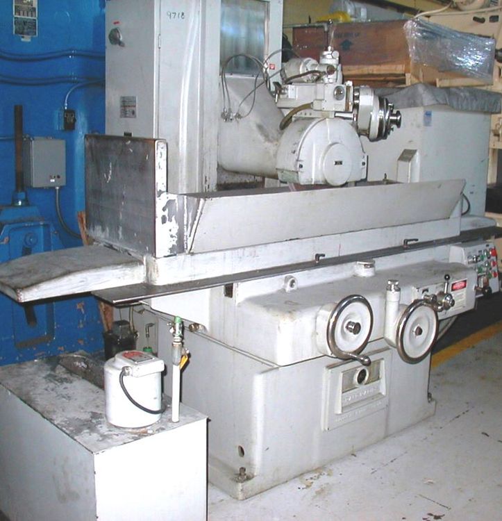Gallmeyer & Livingston 560, Flat grinding Machine