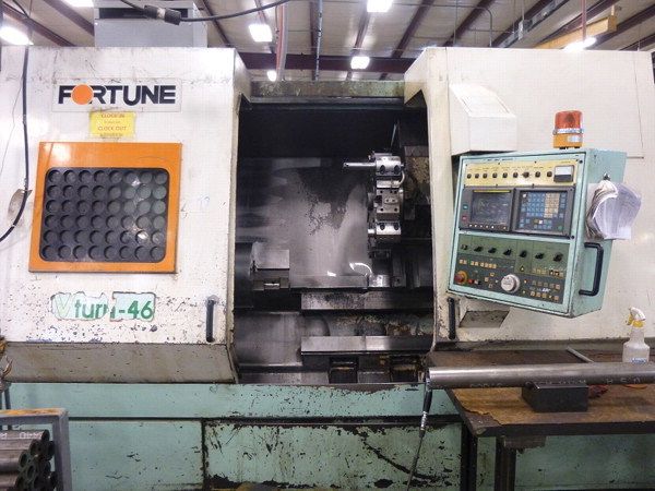 Fortune Fanuc OT CNC Control Variable VTURN 46 2 Axis