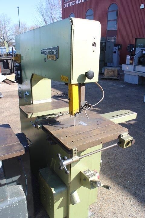 Startrite 30RWs Vertical bandsaw Semi Automatic