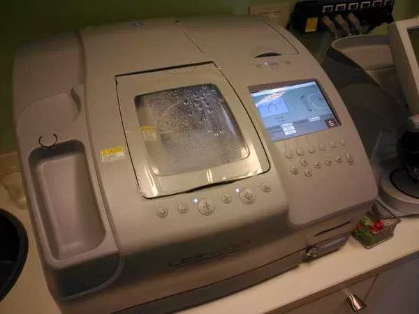 Nidek LEX-1200 Patternless Edger Optical Laboratory