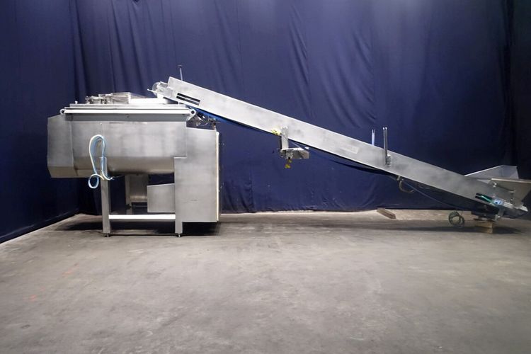 Karl Schnell 740 Ingredients mixer ribbon blender