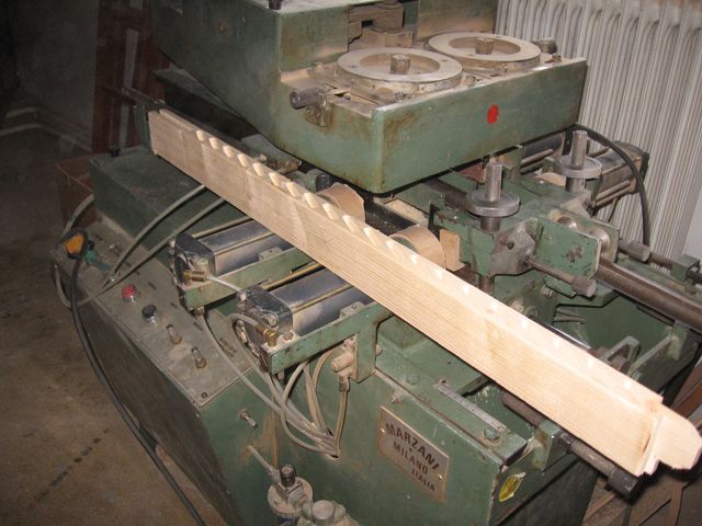Wooden Shutter machine