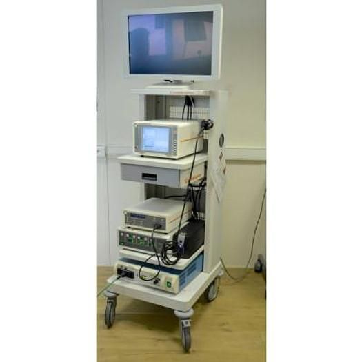 Smith & Nephew High Definition (HD) Laparoscopic Column With 3CCD Camera