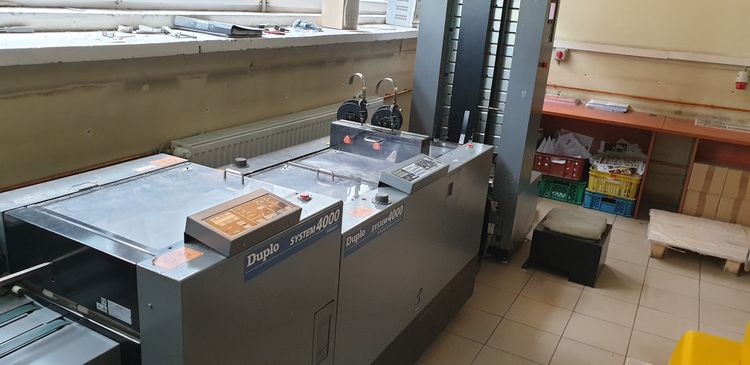 Duplo DUPLO 4000/5000 BOOKLET LINE