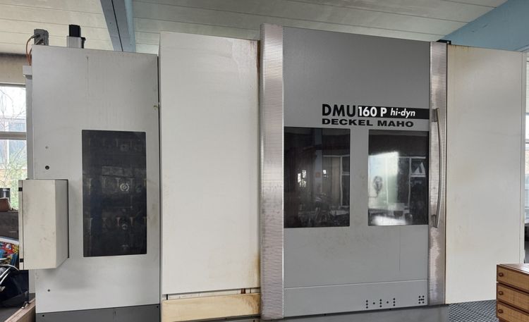 DMG DMG DMU 160 P 3 Axis