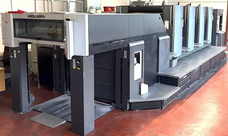 Heidelberg SM 102-4-P