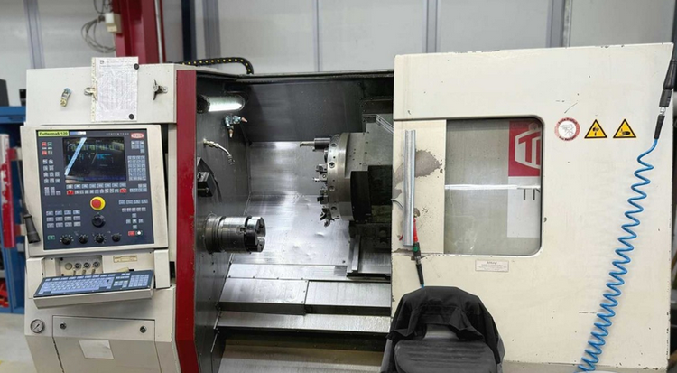 Traub Control: System TX 8H Variable Speed TNA 400 2 Axis
