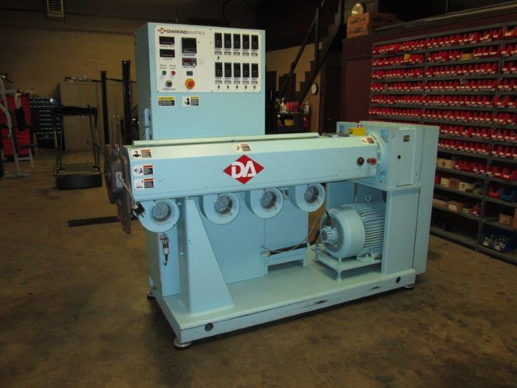 Diamond America 24:1 Air Cooled Extruder