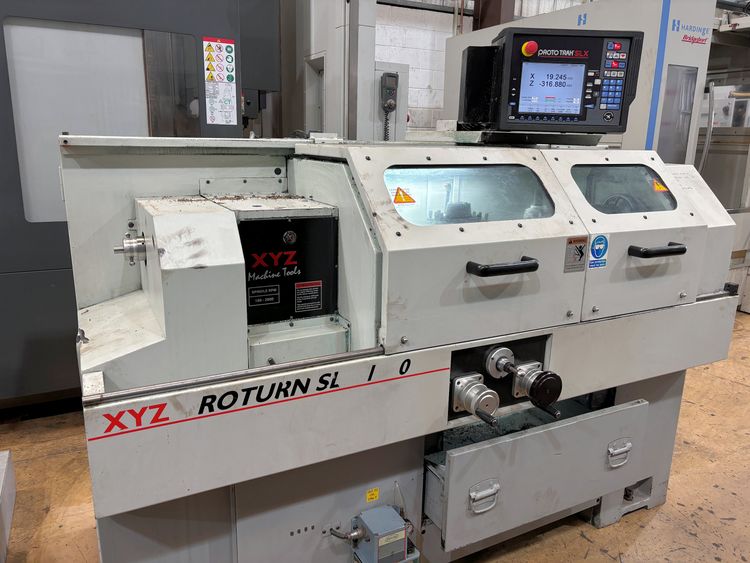 XYZ PROTOTRAK SLX 2500 rpm Proturn SLX1630 2 Axis