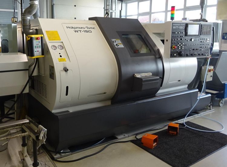 Nakamura CNC CONTROL Variable Speed WT-150 ll 2 Axis