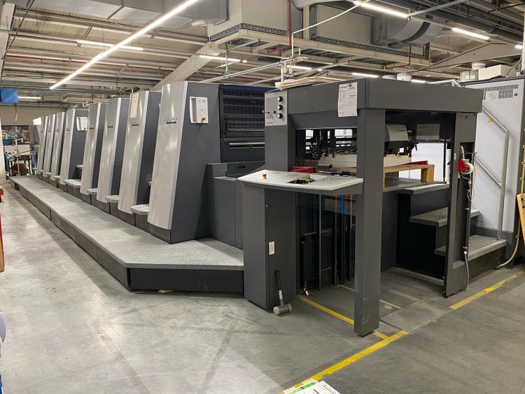 Heidelberg XL 75-8P-C 530 x 740 mm