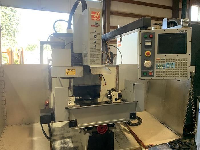 Haas TM-1 CNC Vertical Mill 4,000 RPM