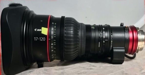 Canon CN7x17 KAS S Cine-Servo 17-120mm T2.95
