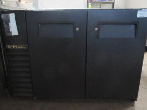 True TBB-24GAL-48, Solid Door Back Bar Cooler