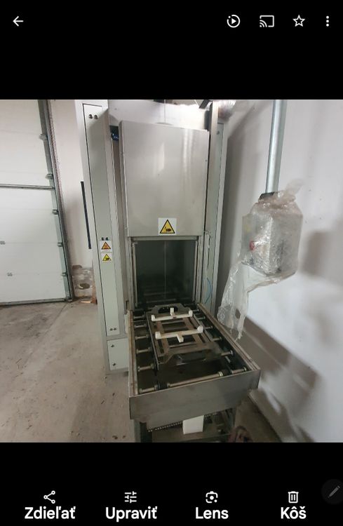 LPW External Vacuum Dryer (Trockner) – Externe Vacuum Chamber, 39 kW, 2015