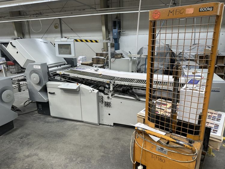 Heidelberg Stahlfolder KH TH82/4/4-RFH