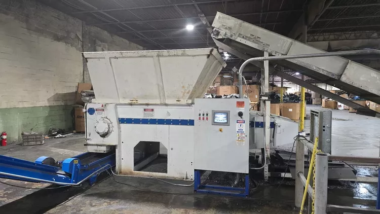 Herbold, Vecoplan VAZ 1600, SMS 80/120 Tandem Recycle System