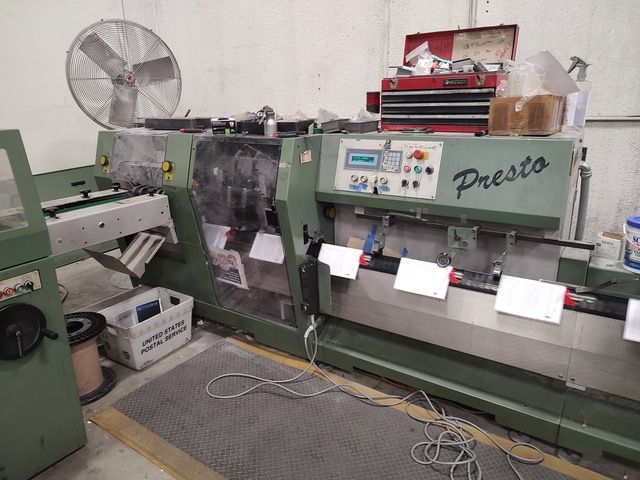 MULLER MARTINI Presto Saddle Stitcher