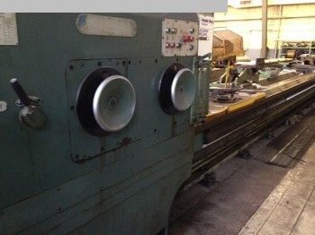 Poreba Engine Lathe 315 (x24) m/min TCG 125/10m