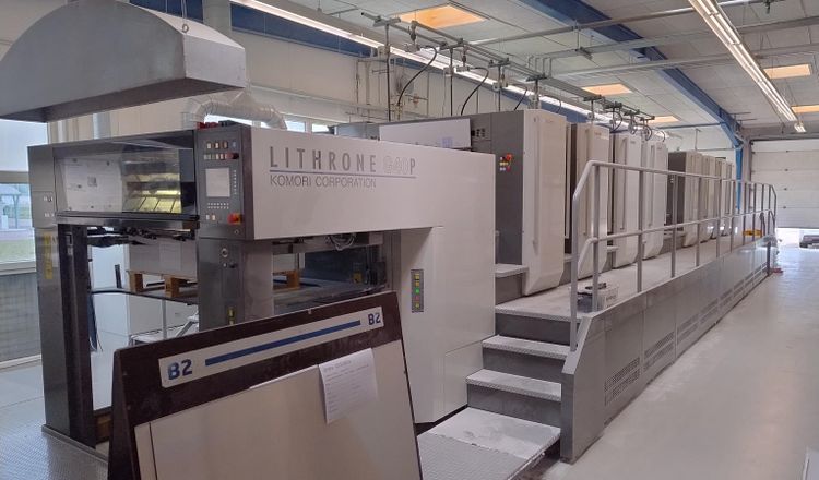 Komori Lithrone GL-840P 720 x 1030mm