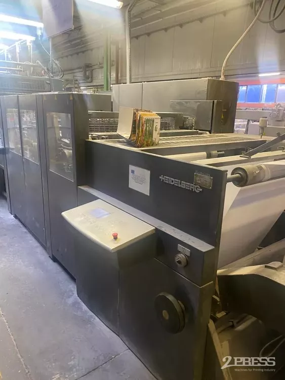 Bielomatik, Heidelberg CutStar102/123