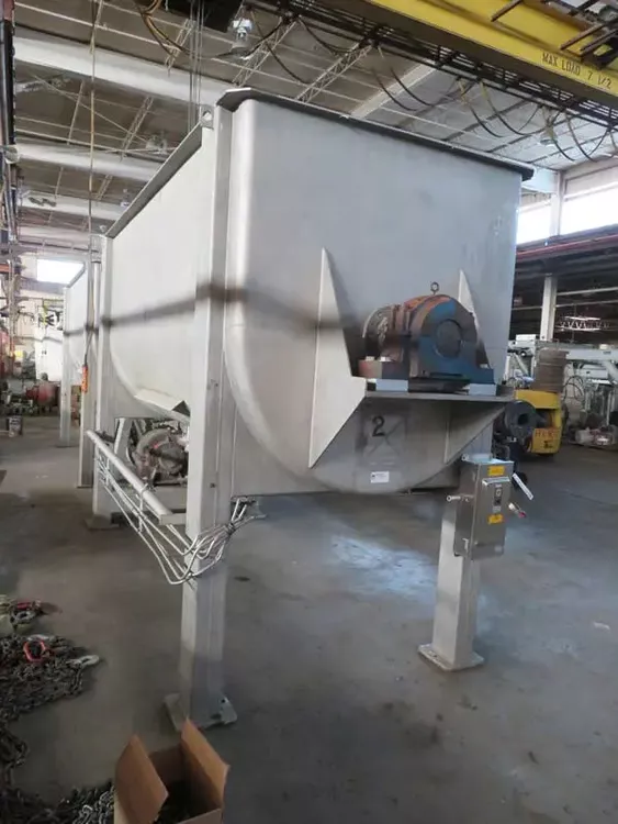 250 cubic foot Double ribbon blender