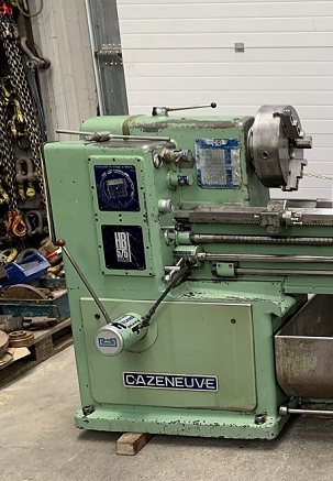 Cazeneuve Engine Lathe 2000 RPM HB 575 x 150