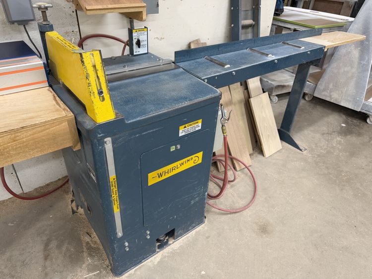 Whirlwind 212L  Upcut Saw w/ Infeed Roller
