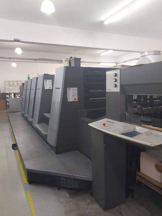 Heidelberg CD 74 5 P-C