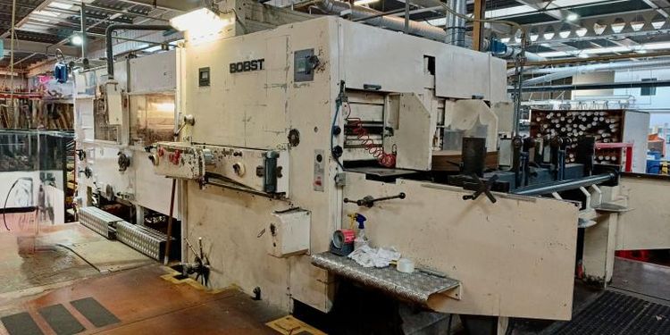 Bobst SPO 1600 autoplaten