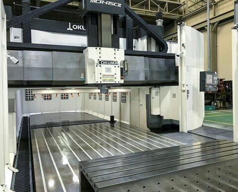 Okuma MCR-A5 CII 35 x 65 5  Axis