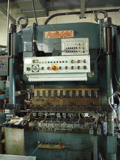 Asahi Seiki TP 4-347 45 Ton