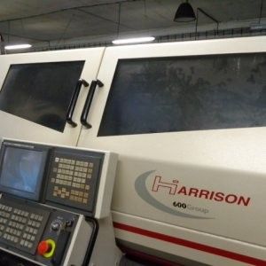 Harrison CNC Control Variable ALPHA 1460 HS 2 Axis CNC Turning Lathe