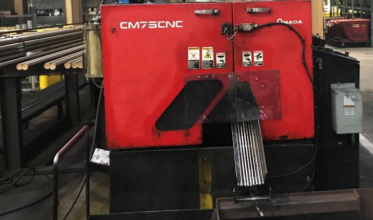 Amada CM75 CARBIDE CIRCULAR SAW AUTOMATIC