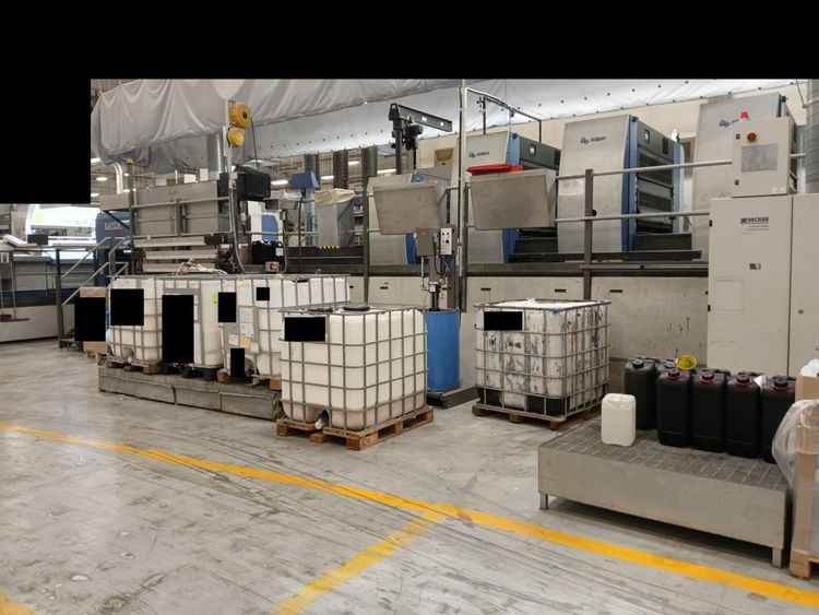 Koenig & Bauer RAPIDA 162-7+L 7 112x162