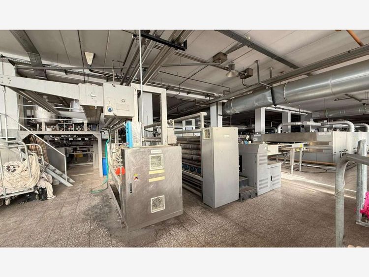 Unitech 240 Cm Stenter