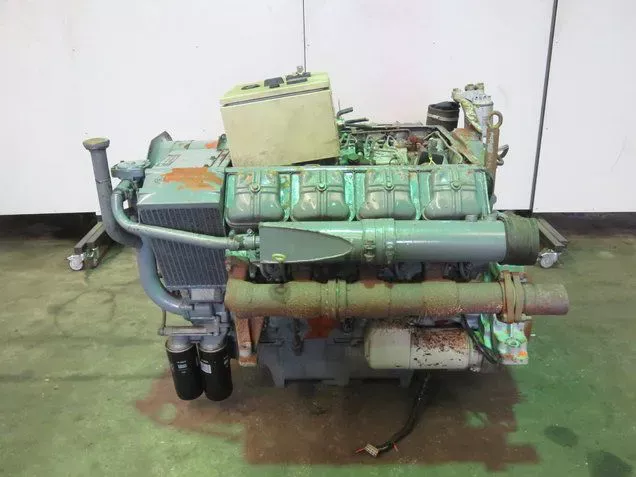 Deutz F8L413F Marine Diesel Engine