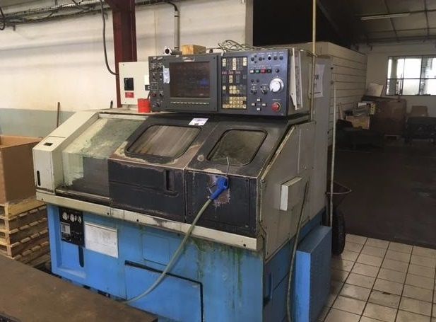 Mazak CNC CONTROL MAZATROL T 2 5000 Upm/rpm QT 8 N 2 Axis