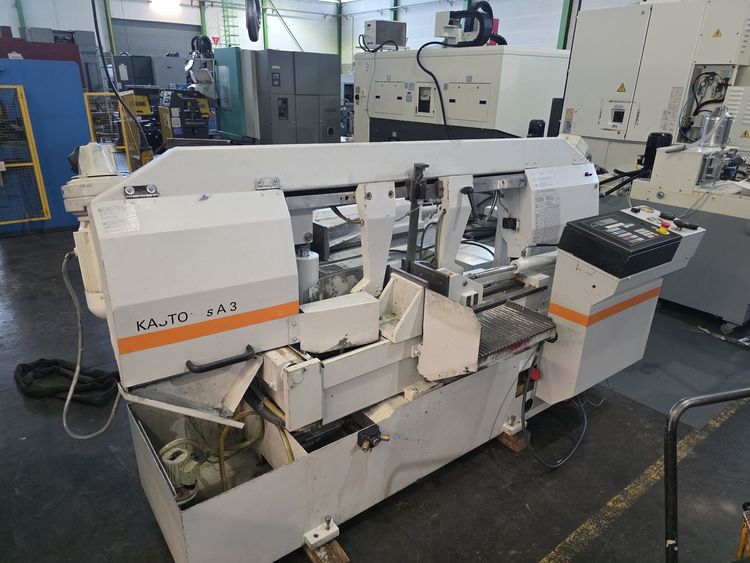 Kasto POS A3 Band Saw CNC CONTROL