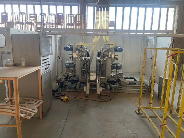 Bacci TSD-E Tenoning Machine