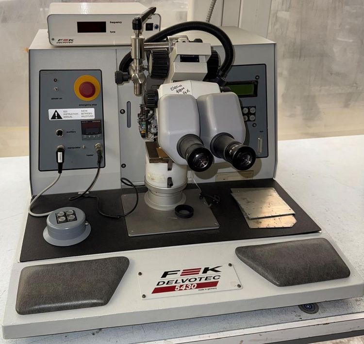 F&K Delvotec 5430 Semi-Automatic Wire Bonder