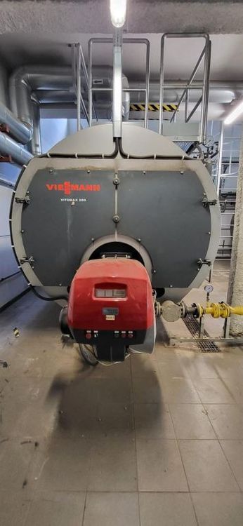 2 Viessmann Vitomax 200-HS 5,5 t/h complete boiler installations