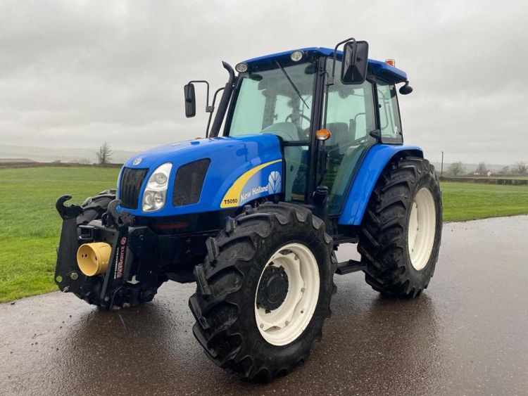 td5050 new holland tractor