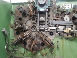 Bihler RM35 multislide wire/strip punching and forming machine