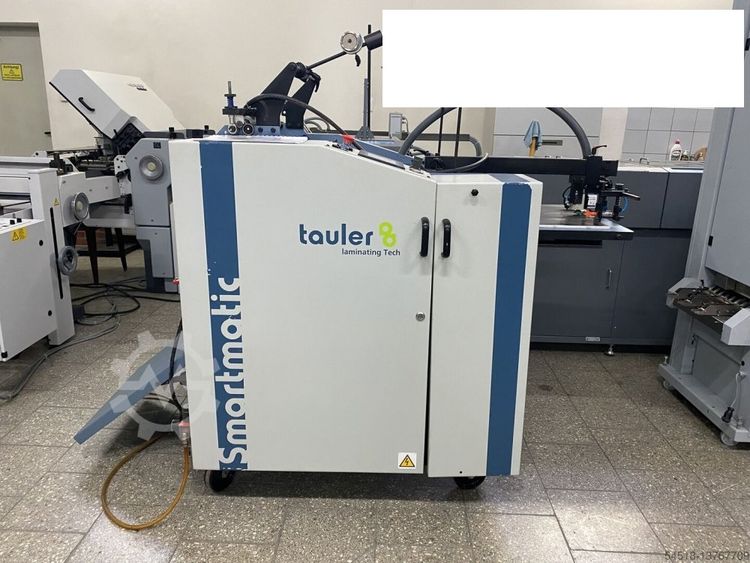 Tauler SMARTMATIC Laminator